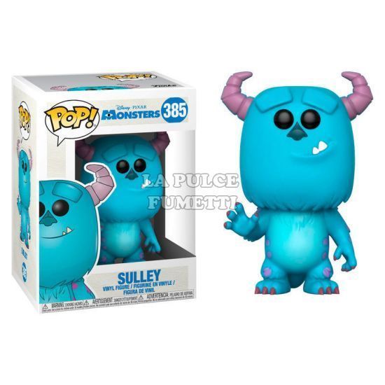 MONSTER & CO : SULLEY - VINYL FIGURE #   385 - POP FUNKO 